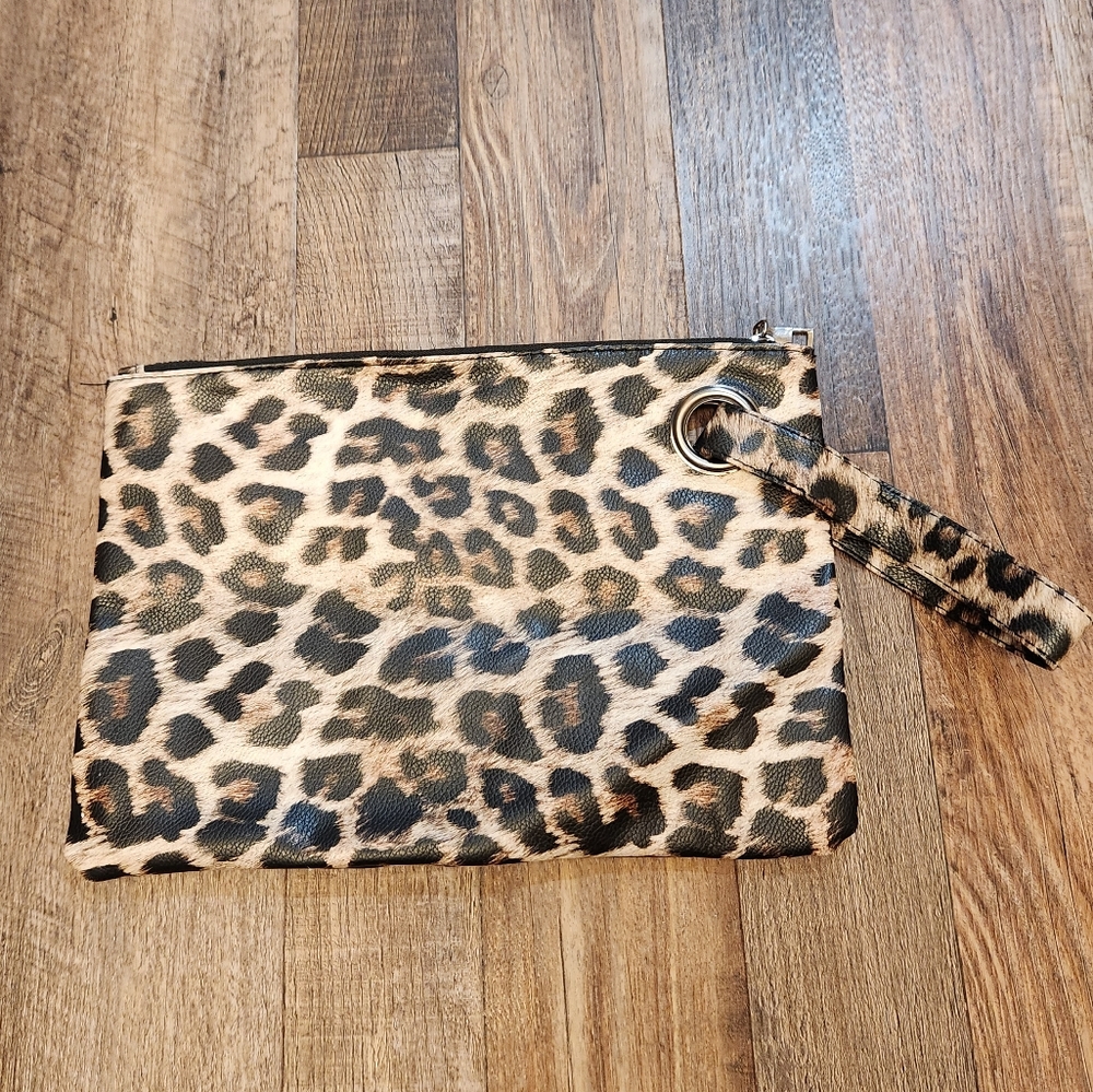 Leopard Print Bag